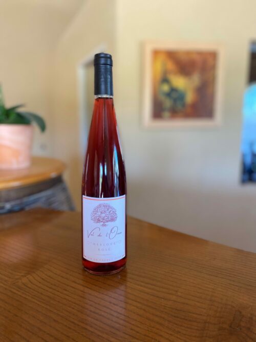 VIN DE FRANCE Rosé "Merlove" 2023 - Domaine Val de l'Orme